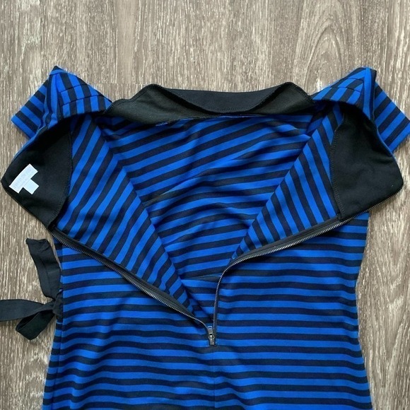 A pea in the Pod Striped maternity dress. Large - Picture 11 of 11